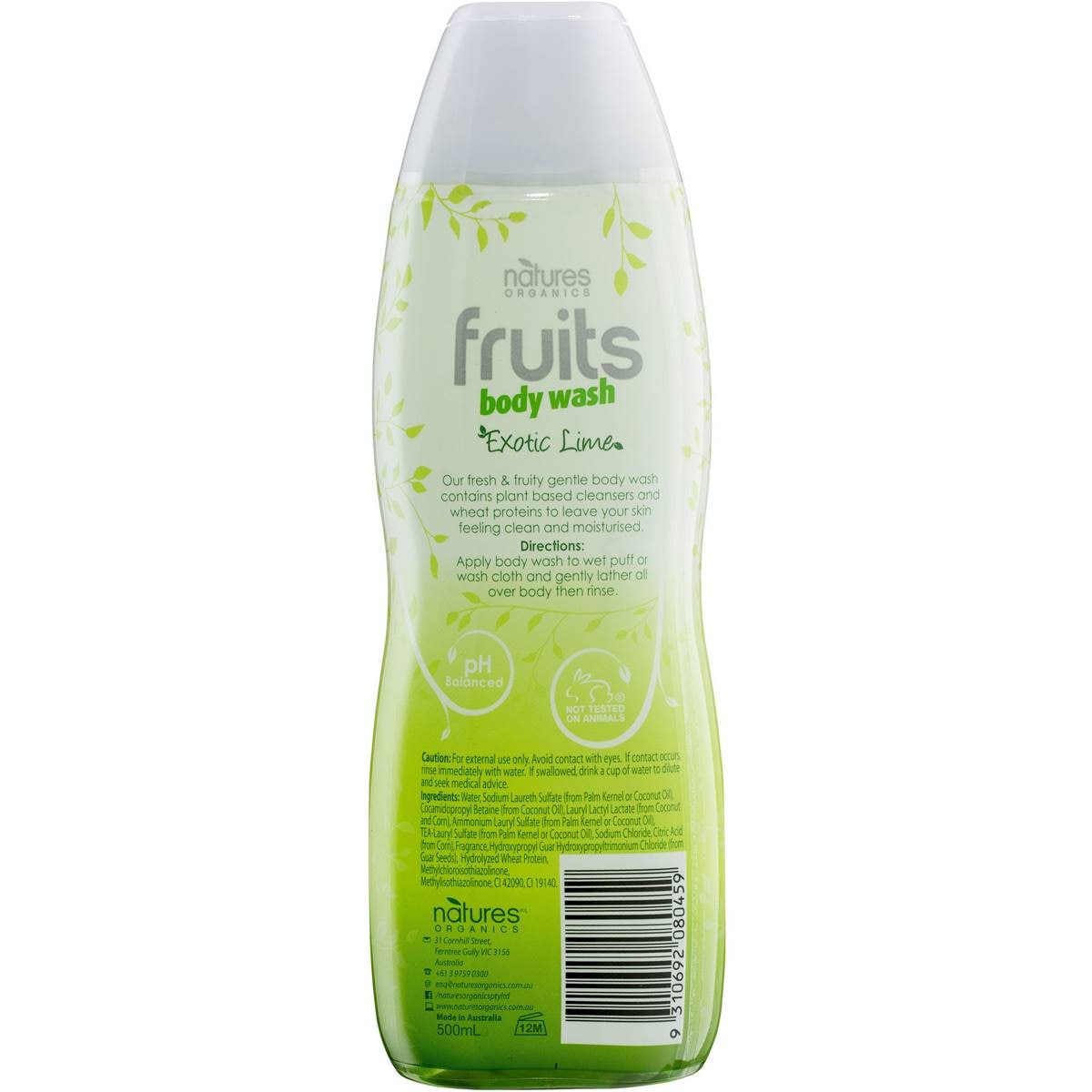 Natures Organics Woolworths