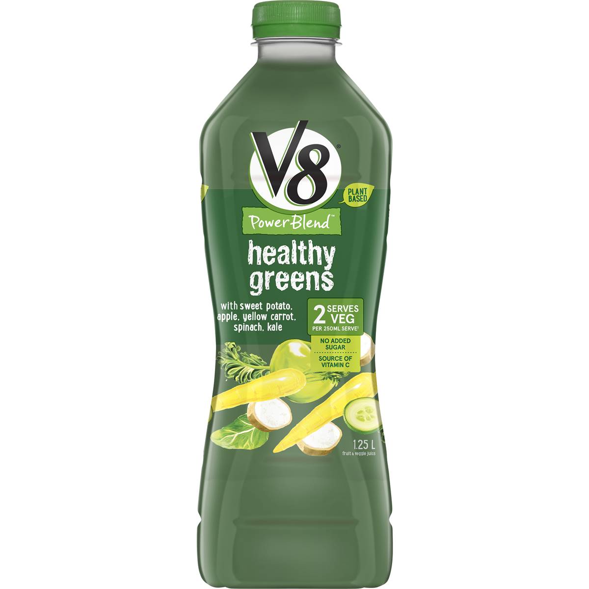 V8 Power Blend Juice Healthy Greens 1 25l Woolworths