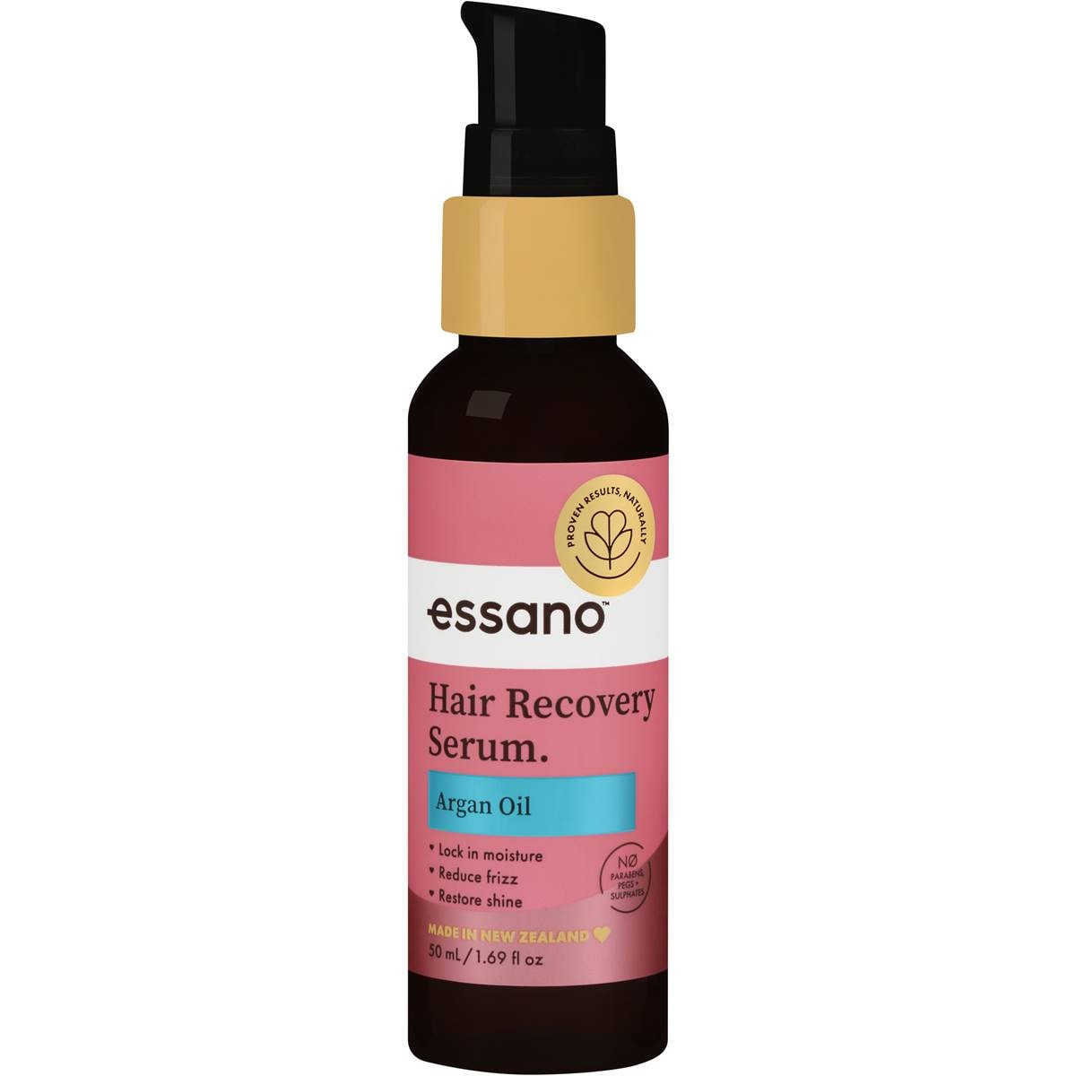 Essano Argan Oil Hair Recovery Serum 50ml Woolworths