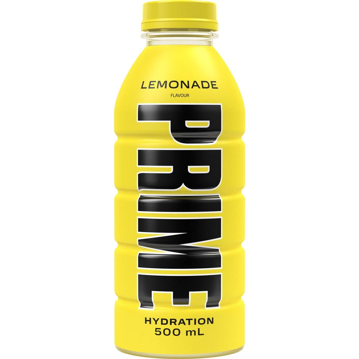 Prime Hydration Lemonade 500ml Woolworths
