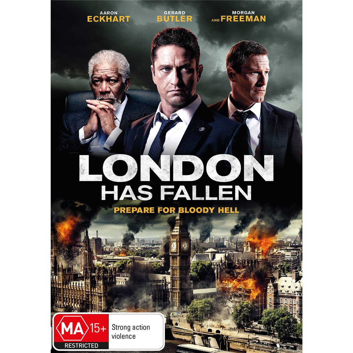 Dvd London Has Fallen