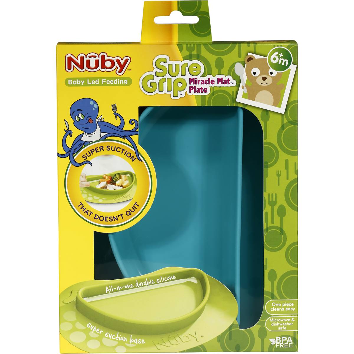 Nuby Sure Grip Miracle Mat Each Woolworths