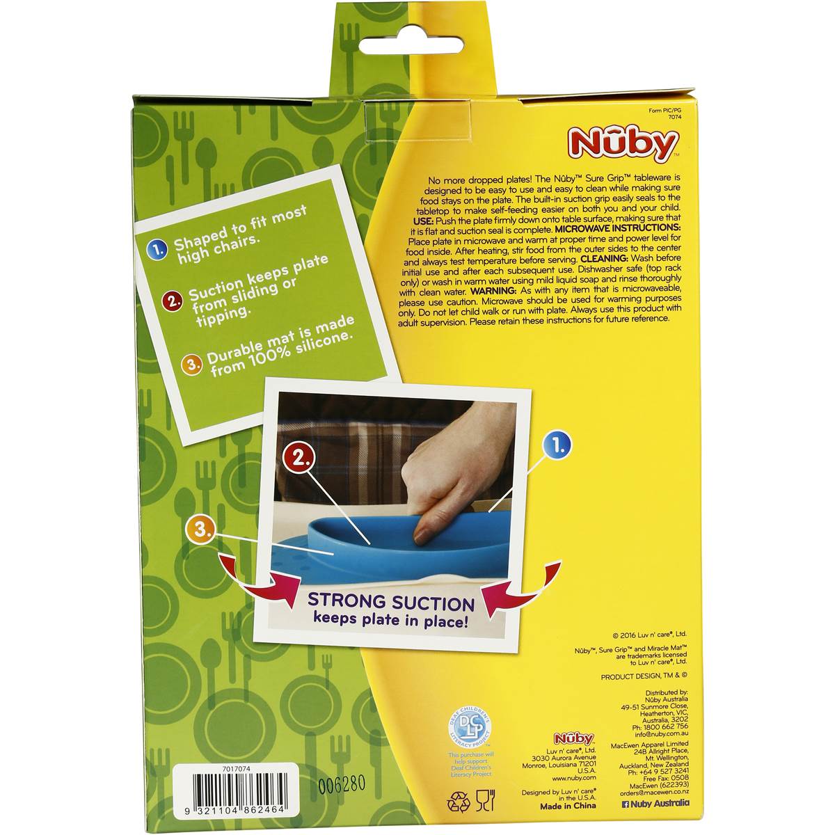 Nuby Sure Grip Miracle Mat Each Woolworths
