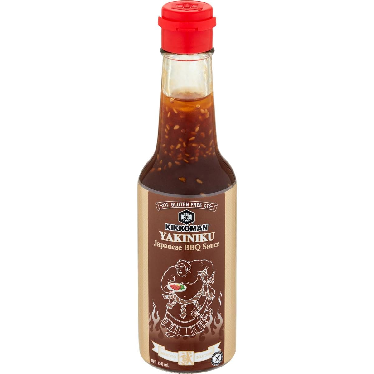 Kikkoman Yakiniku Gluten Free Japanese Bbq Sauce 150ml Woolworths