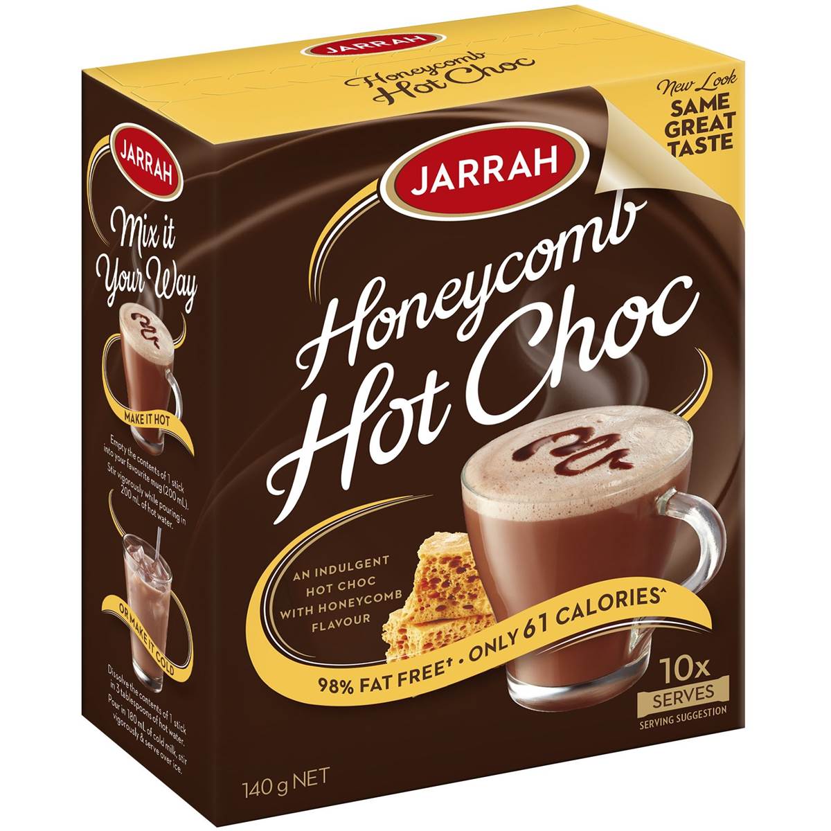 Jarrah Hot Choc 10 Pack Woolworths