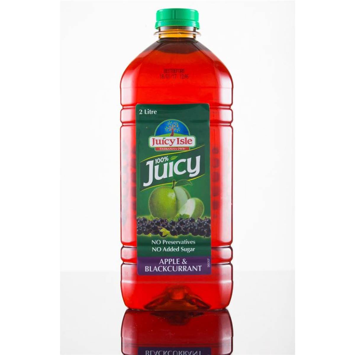 Juicy Isle Juice Apple & Blackcurrant