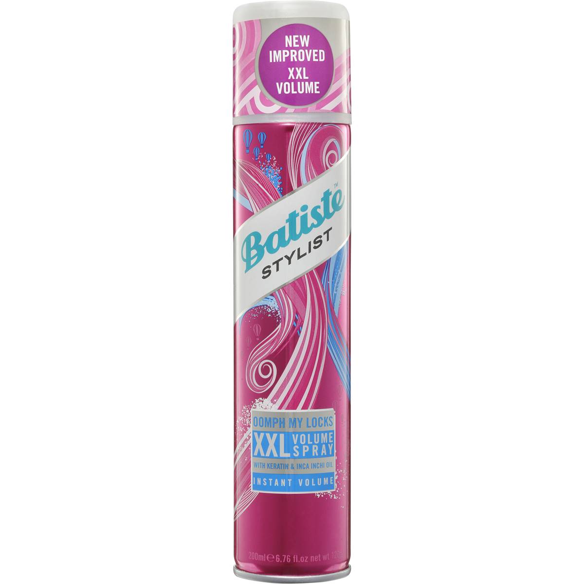 Batiste Xxl Volume Styling 200ml | Woolworths