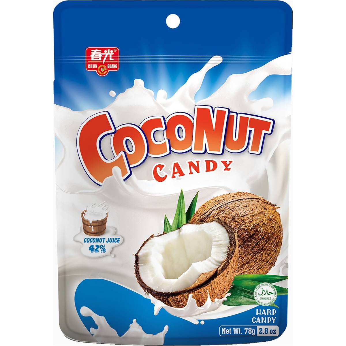 Chun Guang Coconut Candy 78g | Woolworths