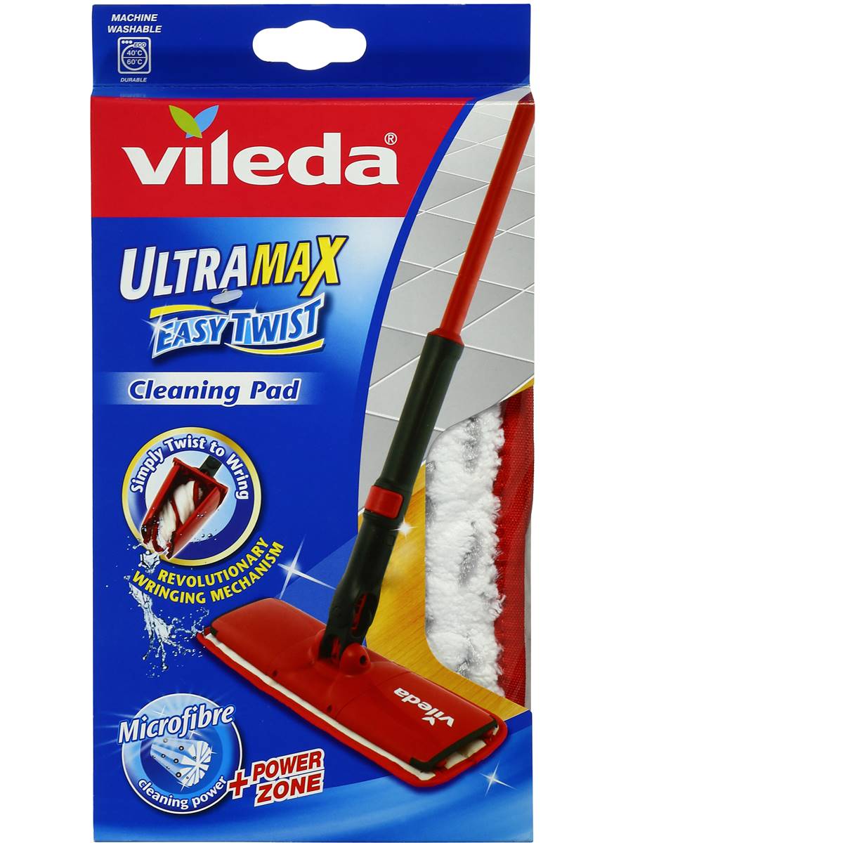 Vileda Easy Twist Mop Refill Each Woolworths