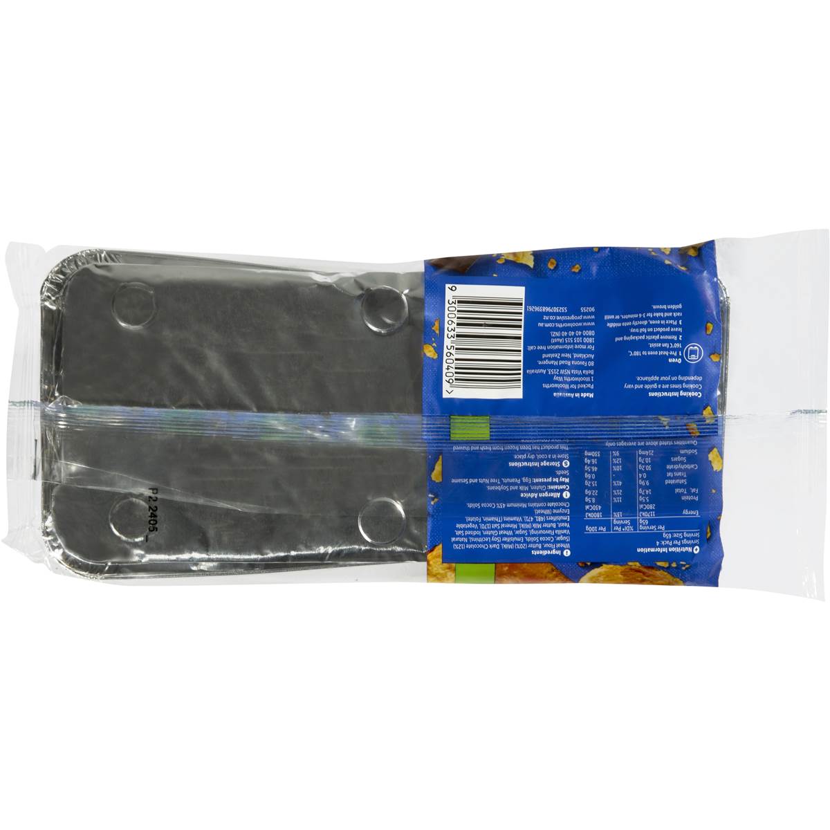 Woolworths Chocolate Croissants 260g Woolworths