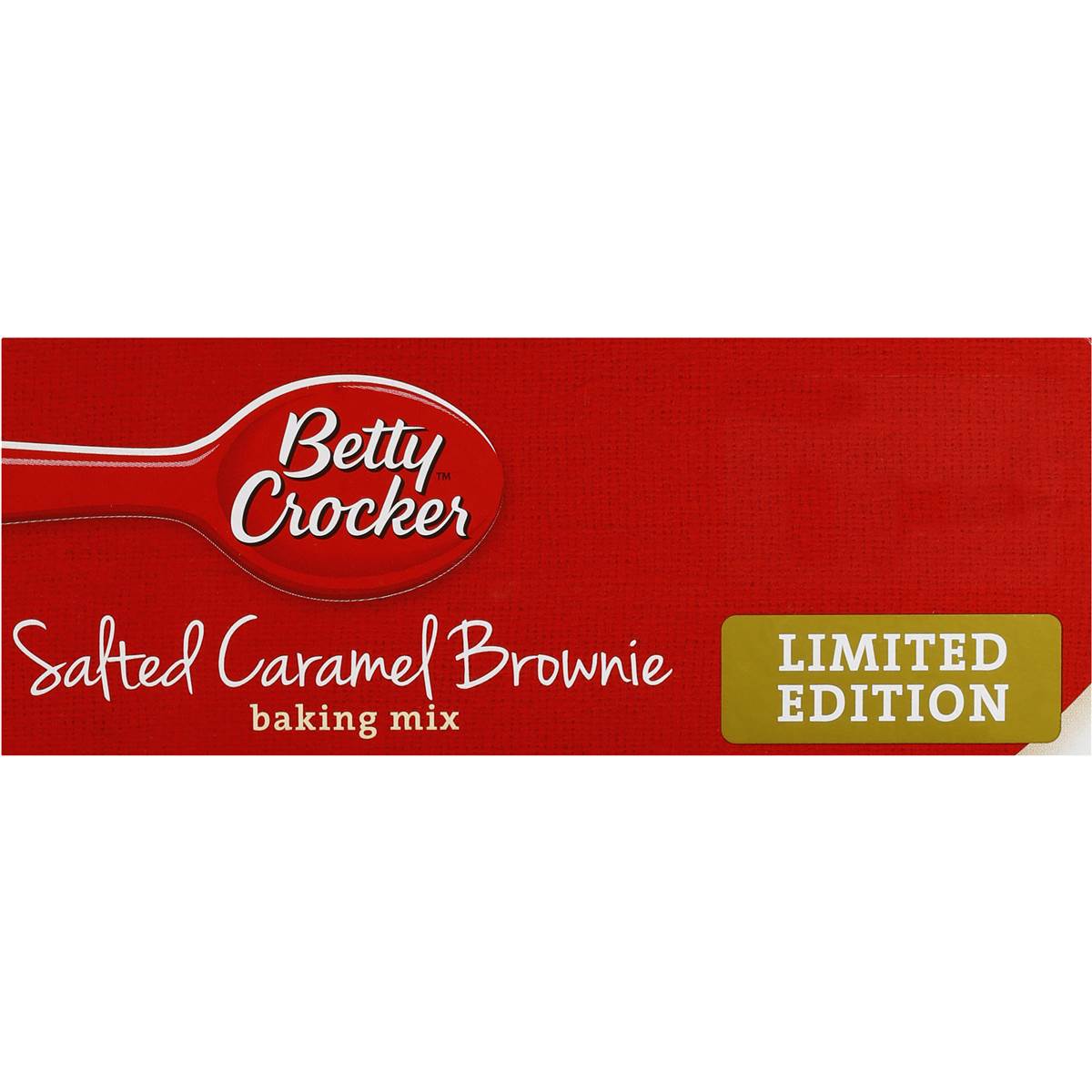 Betty Crocker Salted Caramel Brownie Mix 350g Woolworths
