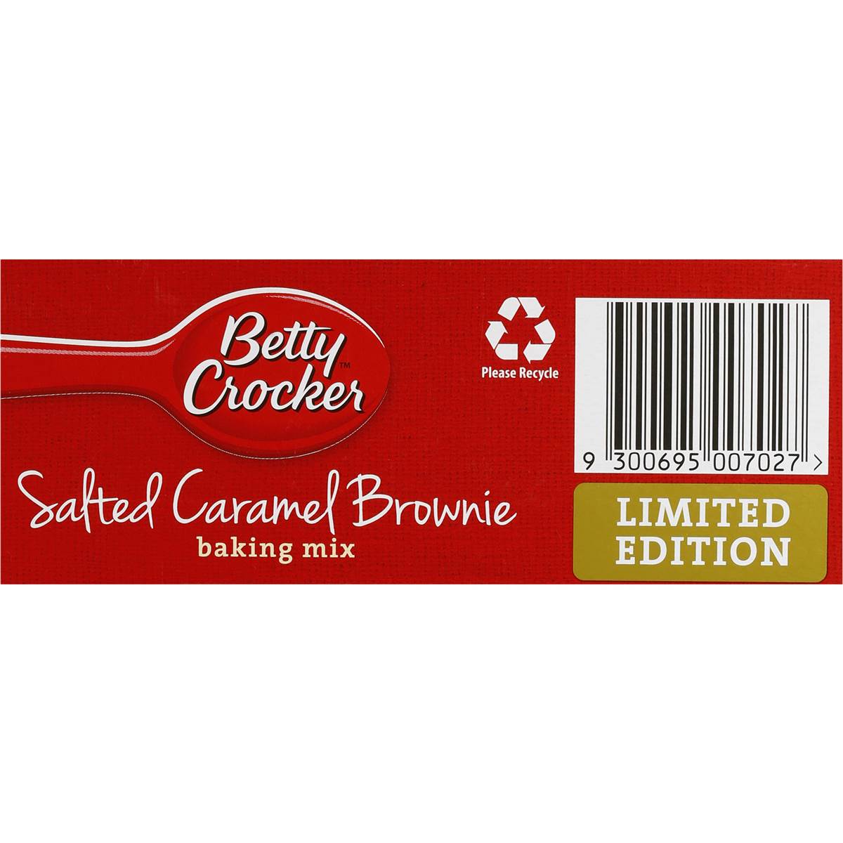 Betty Crocker Salted Caramel Brownie Mix 350g Woolworths