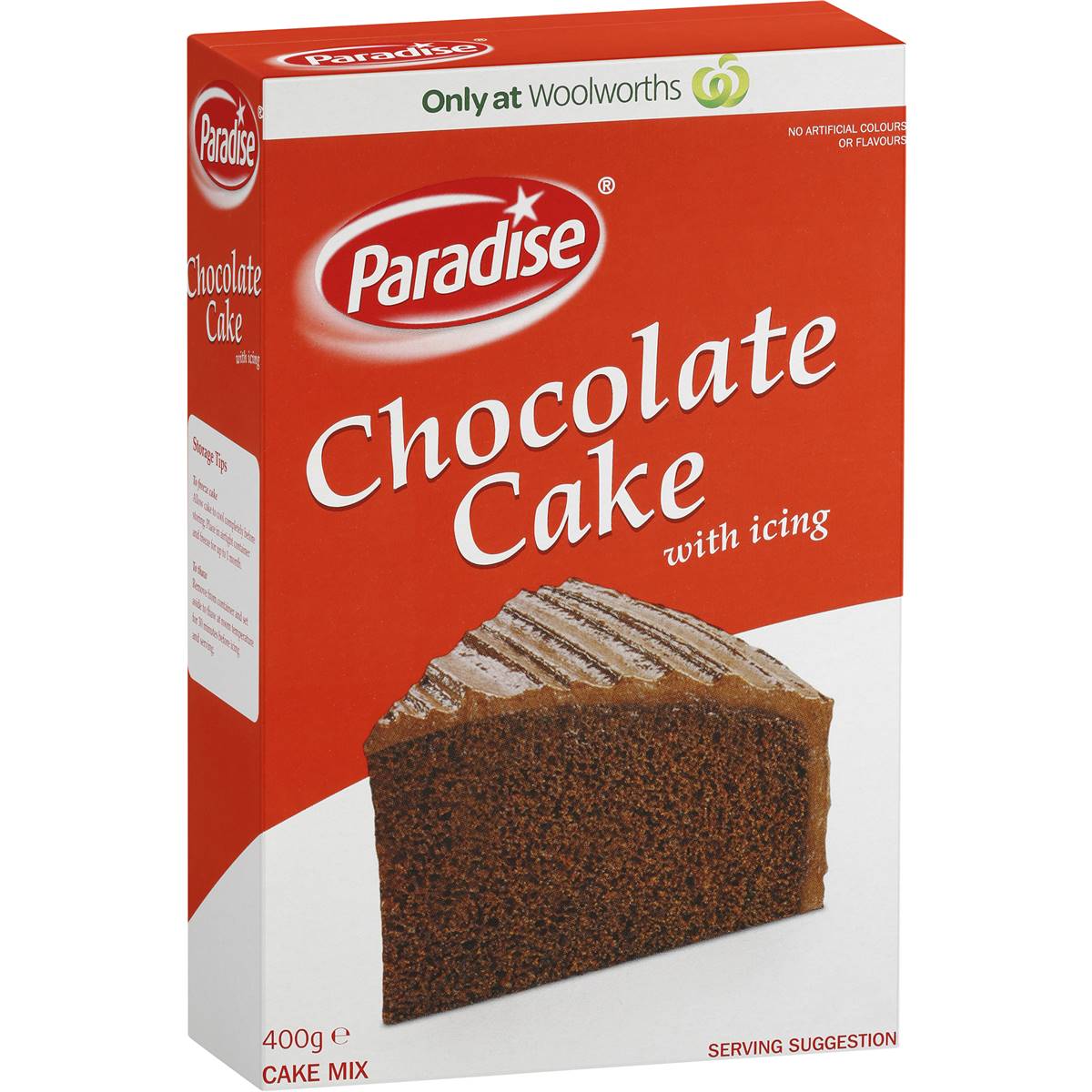 Paradise Chocolate Cake Mix 400g Woolworths