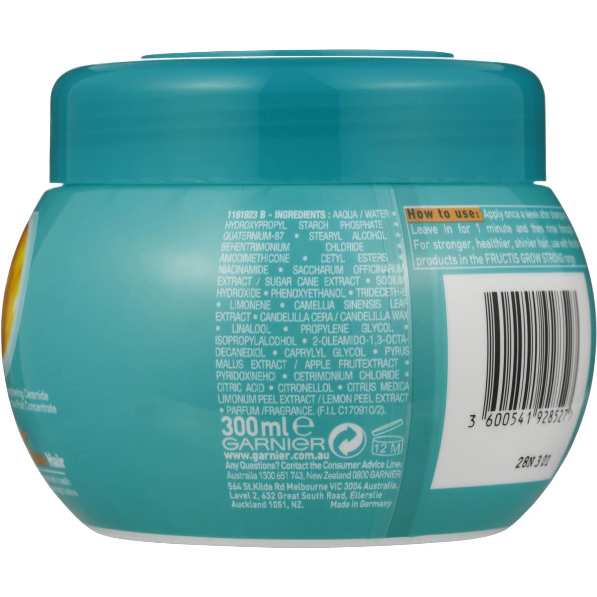 garnier-fructis-hair-mask-grow-strong-300ml-woolworths