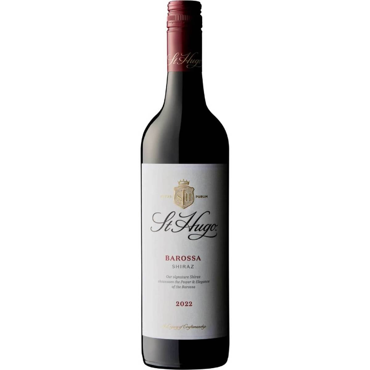 St Hugo Shiraz 2022 Bottle 750mL