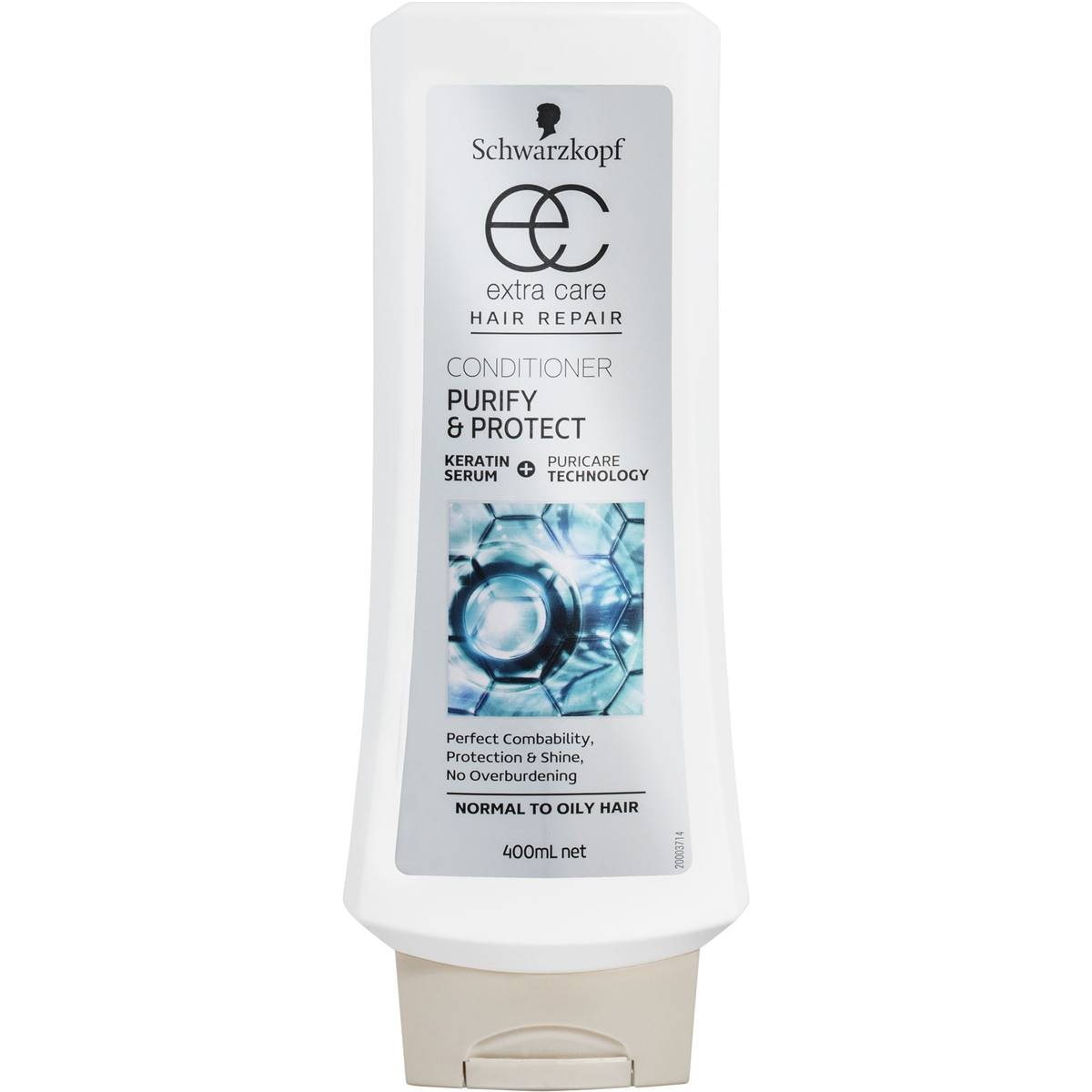 Schwarzkopf Extra Care Condiotner Purify & Protect 400ml | Woolworths