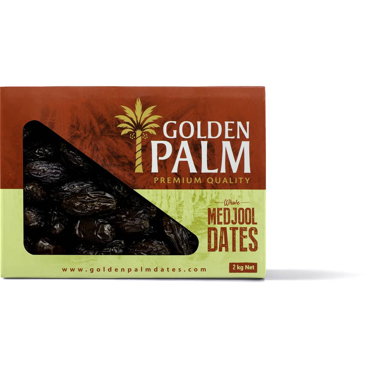 Golden Palm Whole Medjool Dates Snack