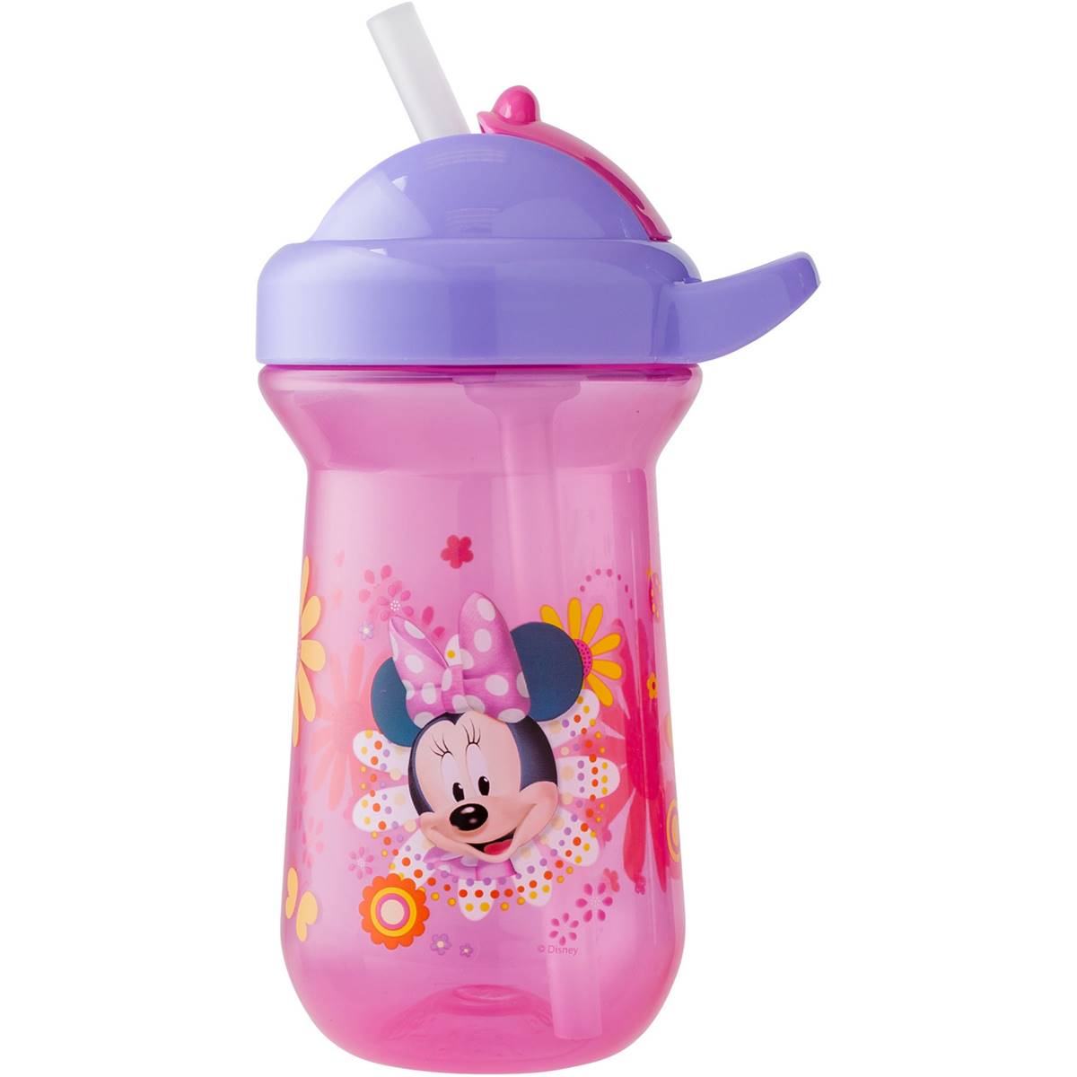 Disney Minnie Flip Top Straw Cup