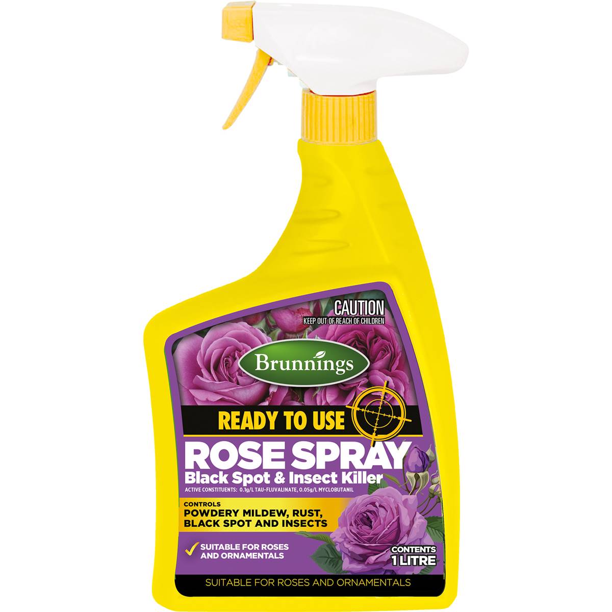 Brunnings Rose Spray Rtu 1l Woolworths