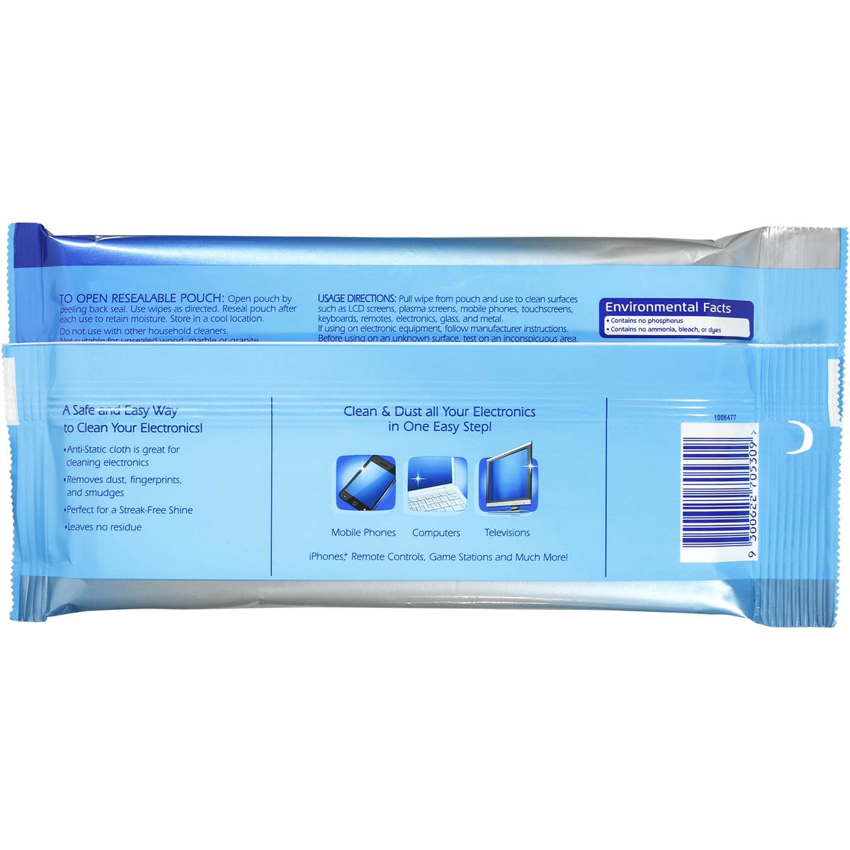 Windex Electronics Wipes Screen Cleaner 25 Pack Woolworths