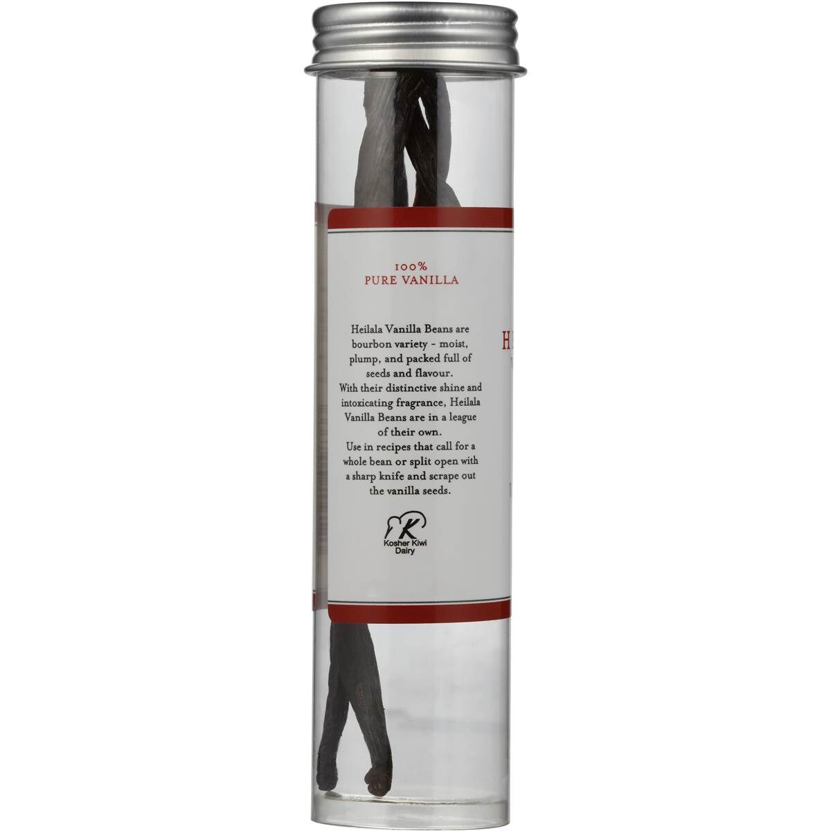 Heilala 2 Premium Vanilla Beans Each Woolworths
