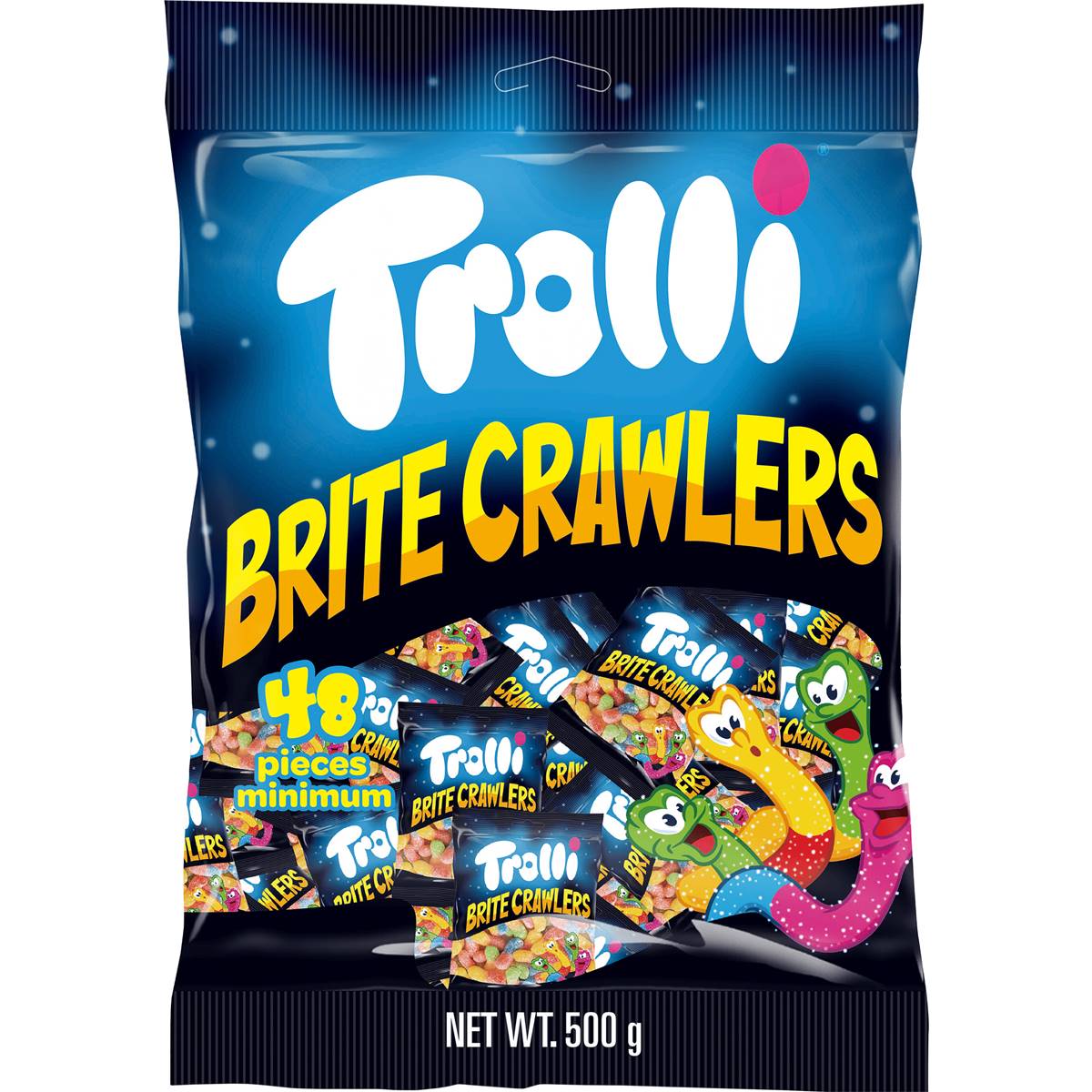 Trolli Bite Crawlers 500g Woolworths