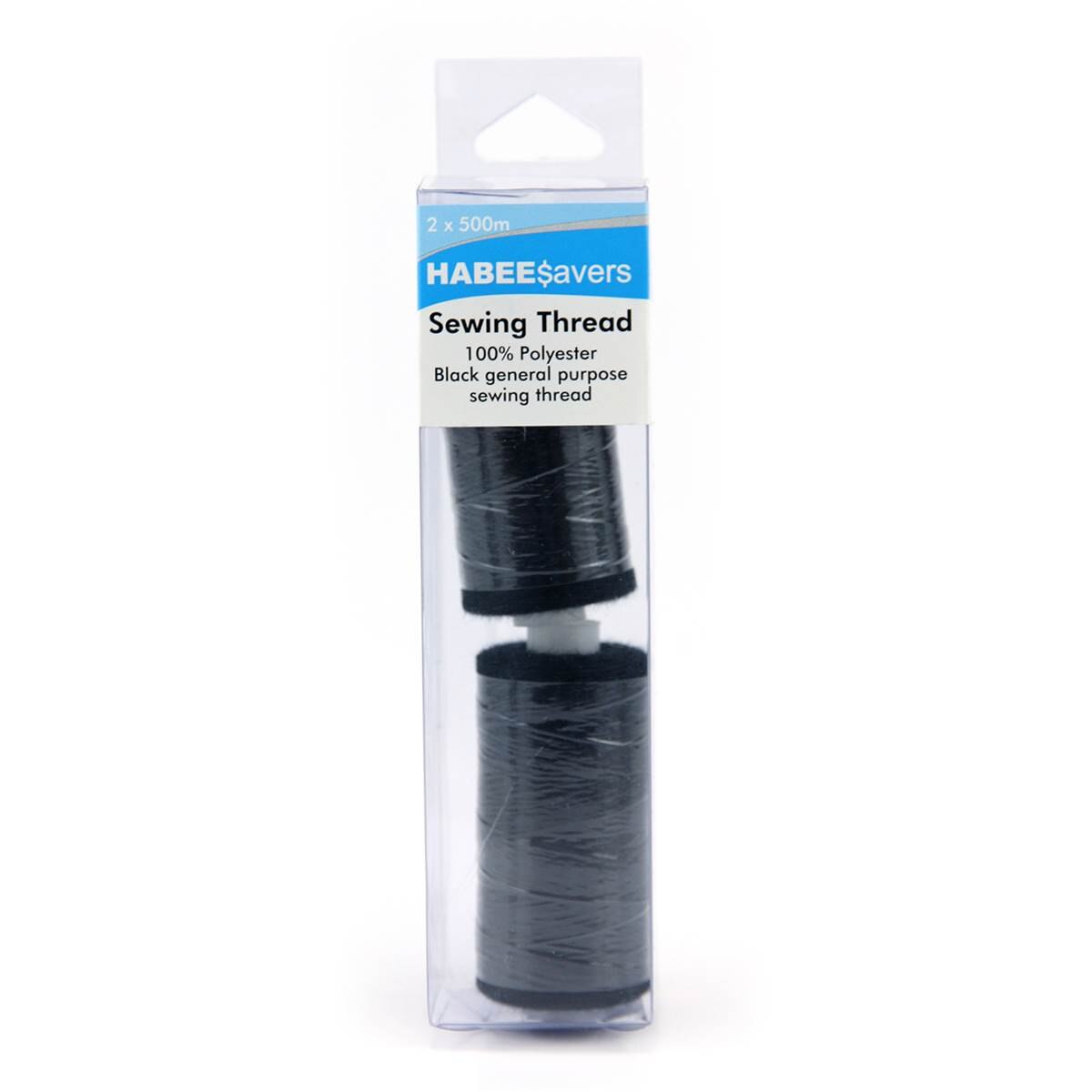 Habee Savers Thread Black
