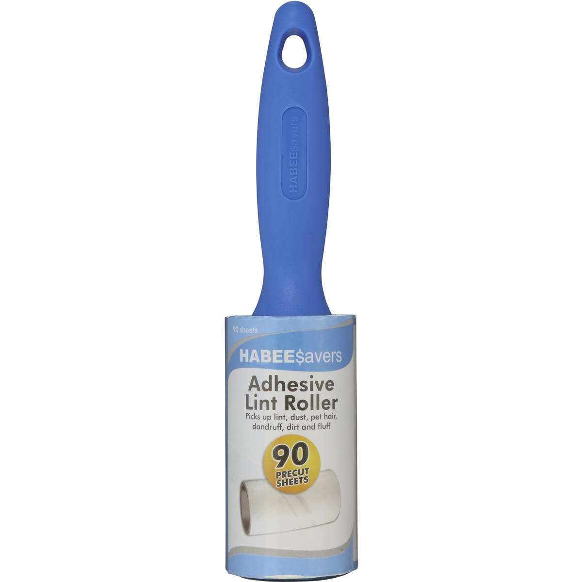 Habee Savers Lint Roller Remover 90 Sheets Woolworths