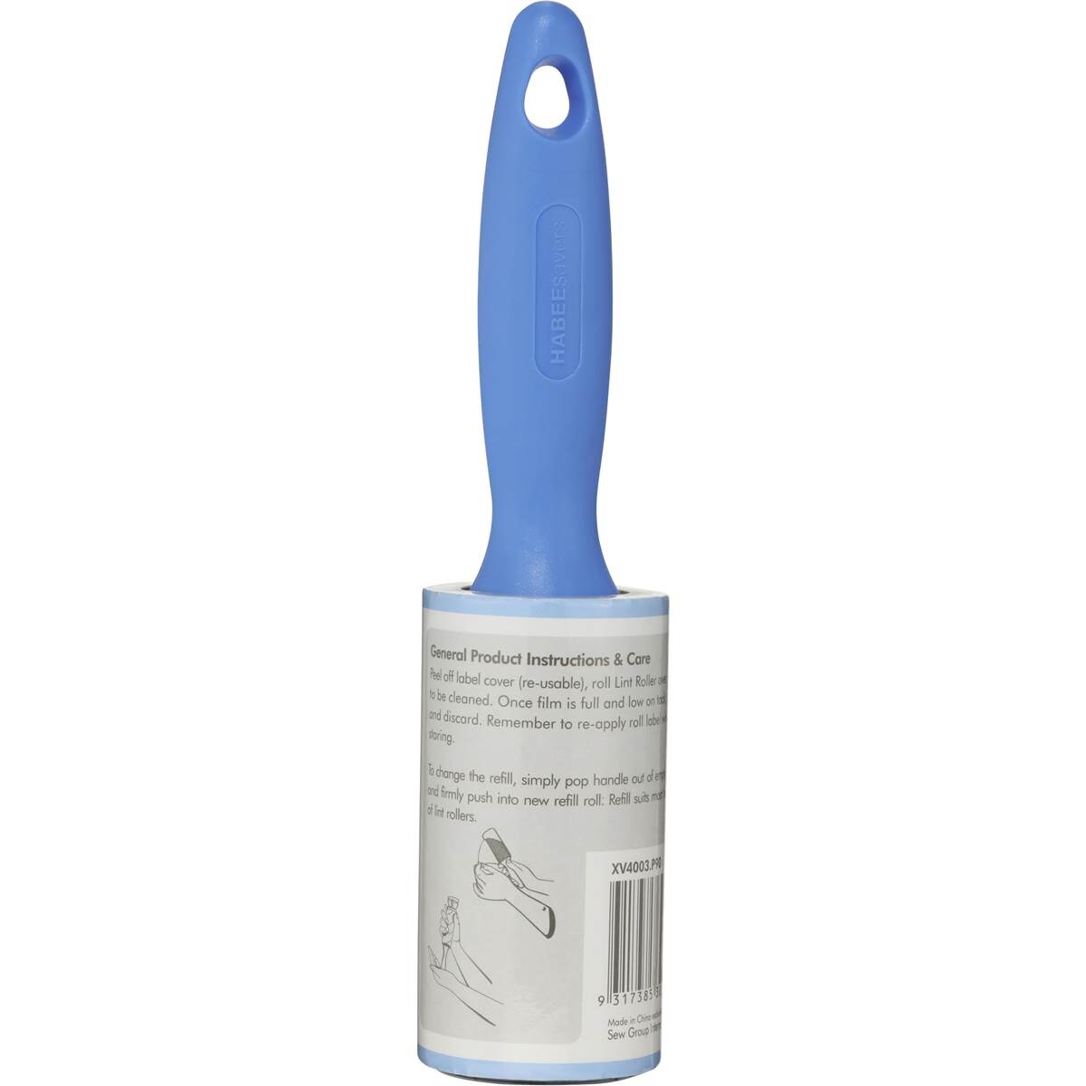 Habee Savers Lint Roller Remover 90 Sheets Woolworths