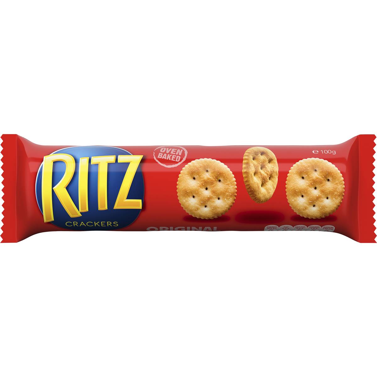 Ritz Crackers Original 100g Woolworths