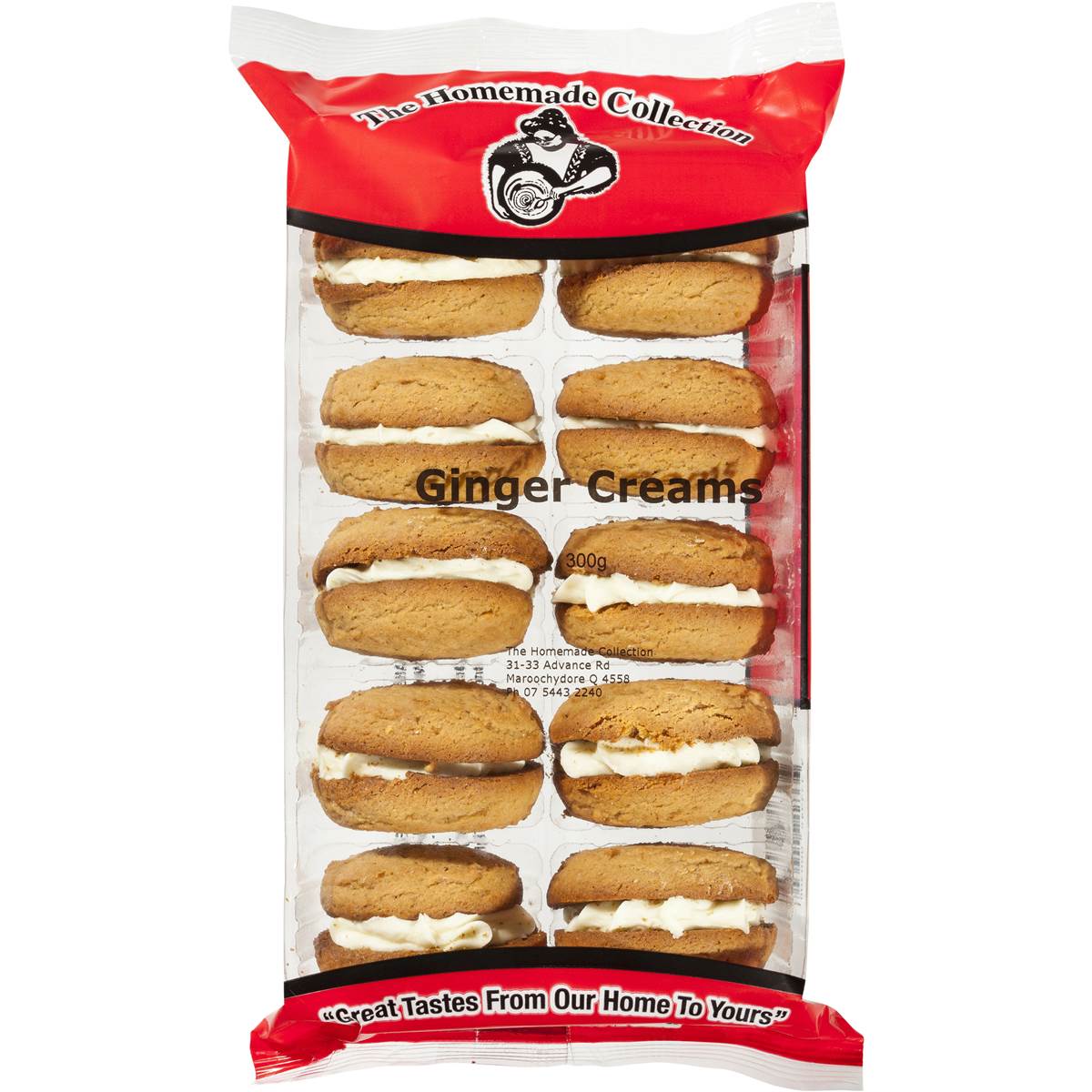 The Homemade Collection Biscuits Ginger Creams