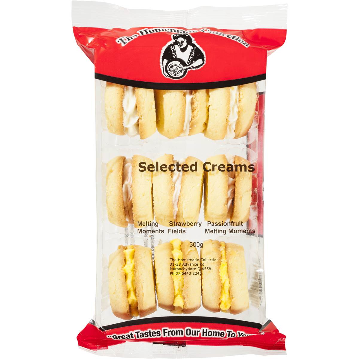 The Homemade Collection Cookies Selected Creams