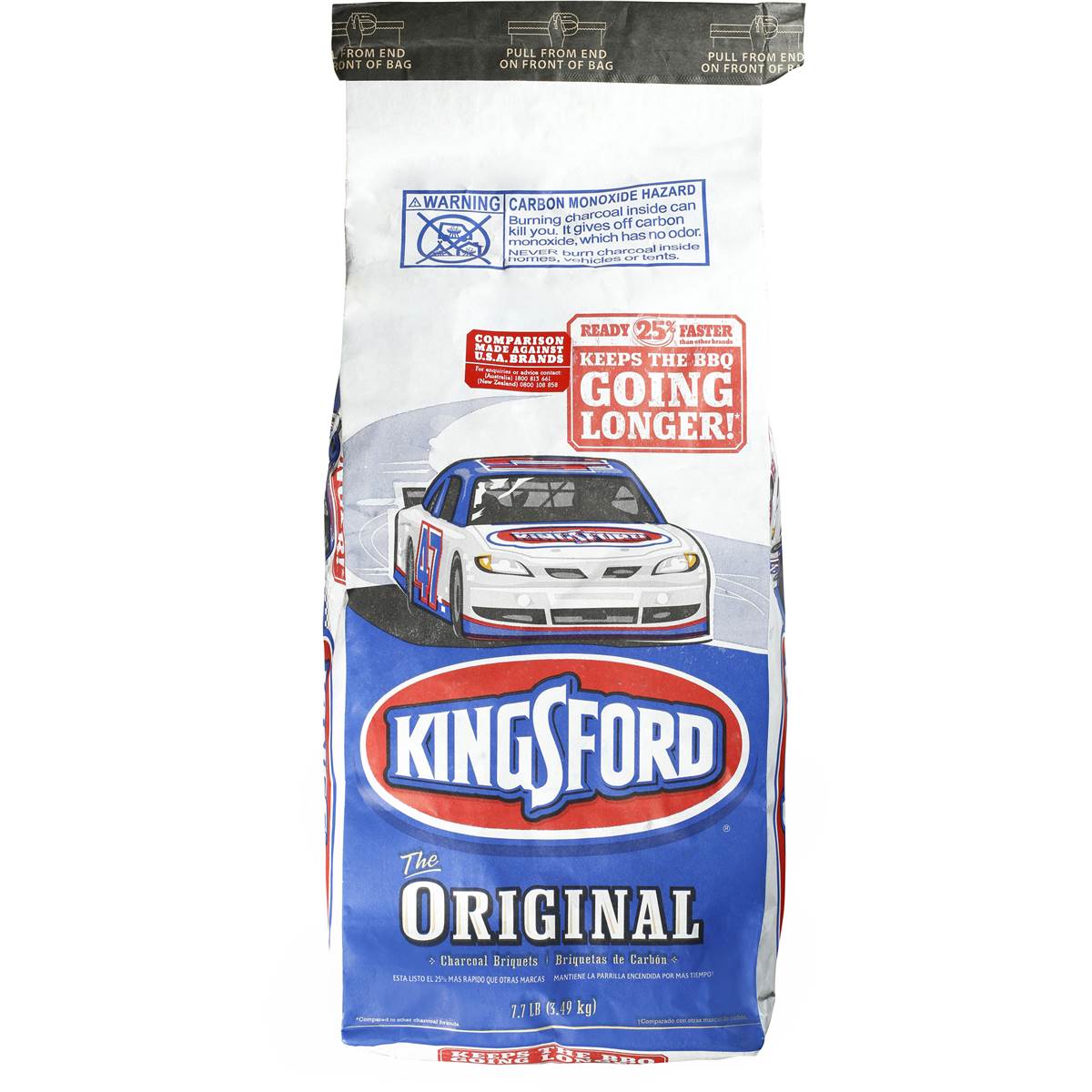 Kingsford Charcoal Orig. Briquets3.49kg Woolworths