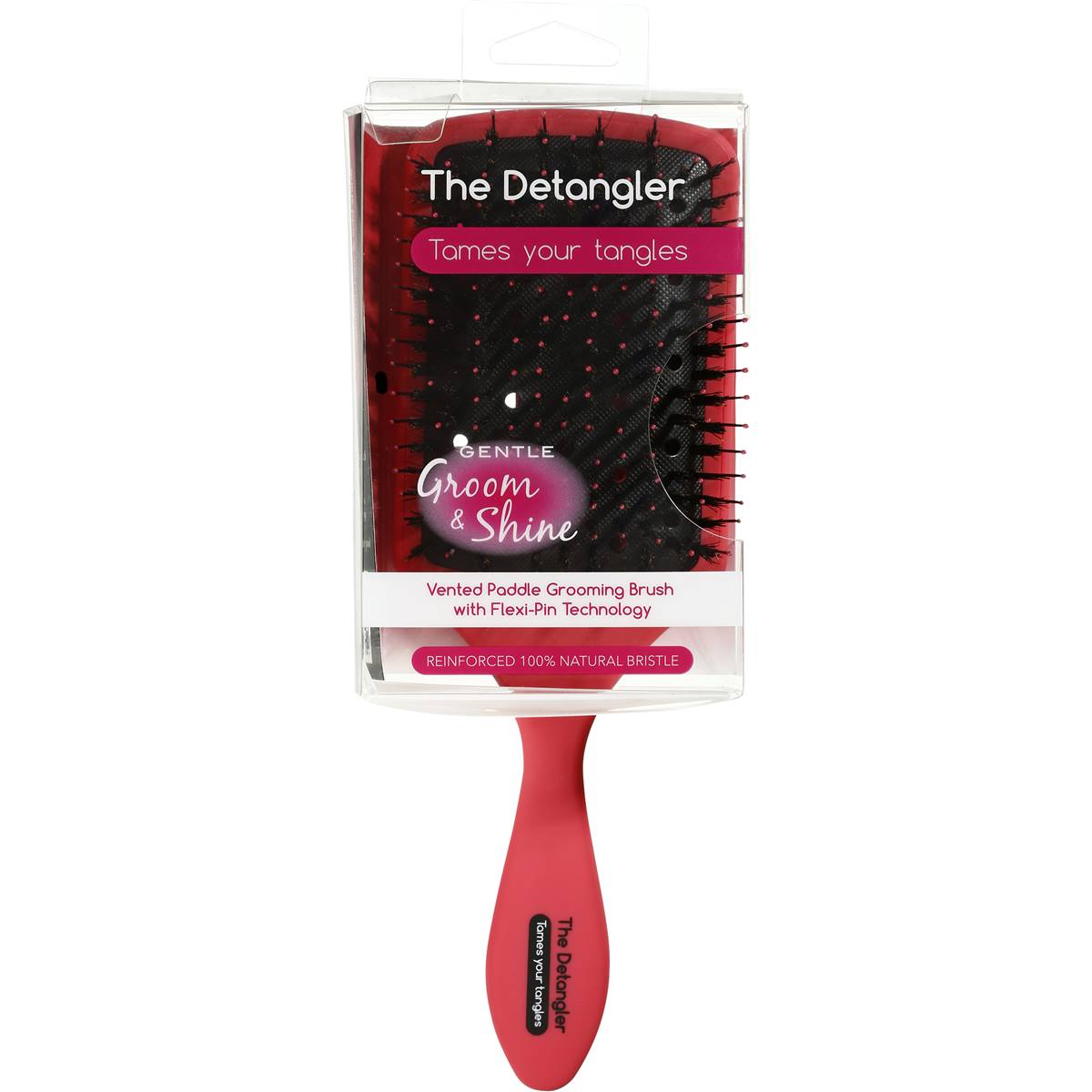 The Detangler Vented Padded Brush Each Woolworths