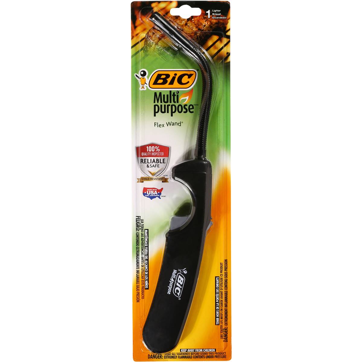 Bic Multi Purpose Flex Wand Lighter Each Woolworths   494238 1 