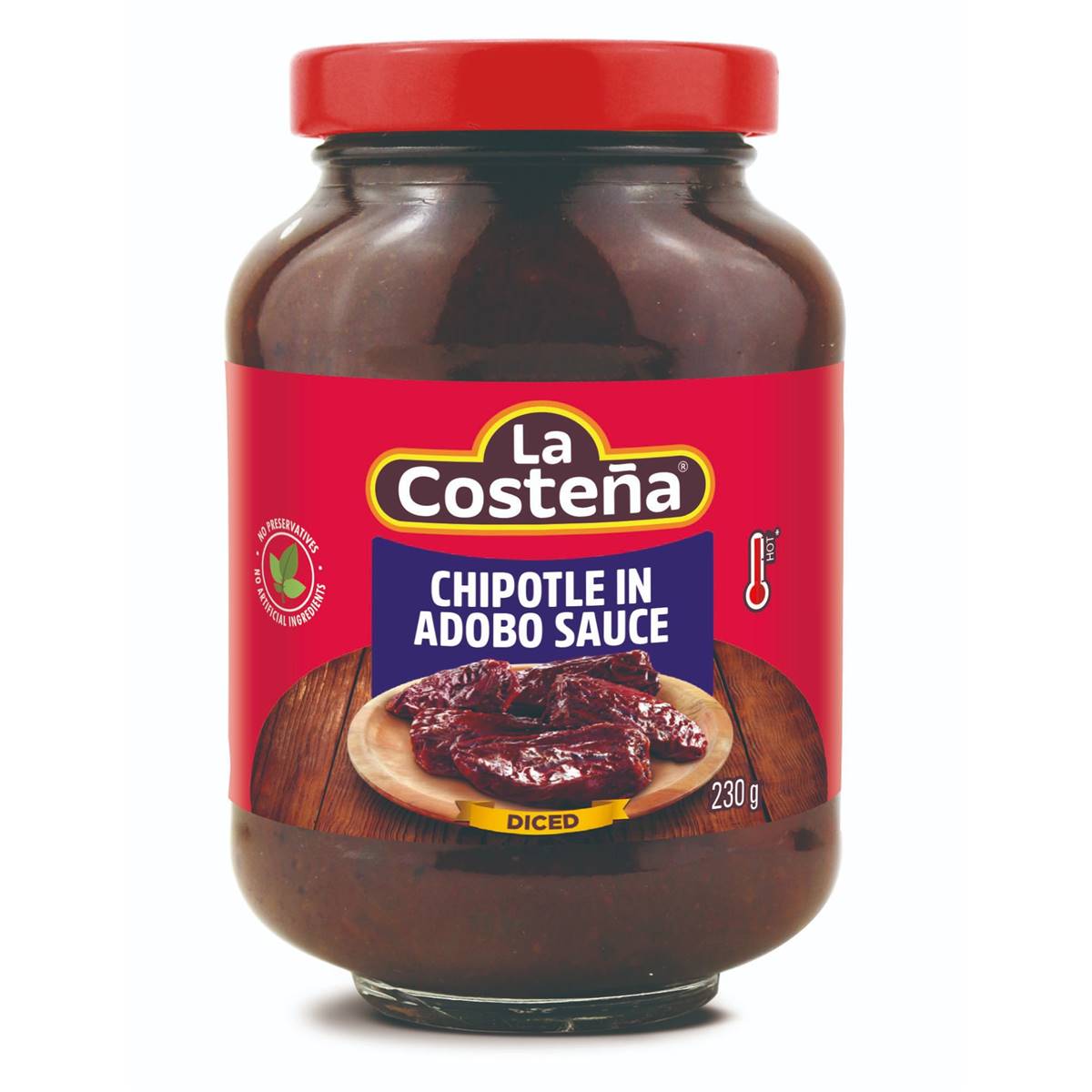 La Costena Mexican Style Chipotle In Adobo Sauce 230g Woolworths