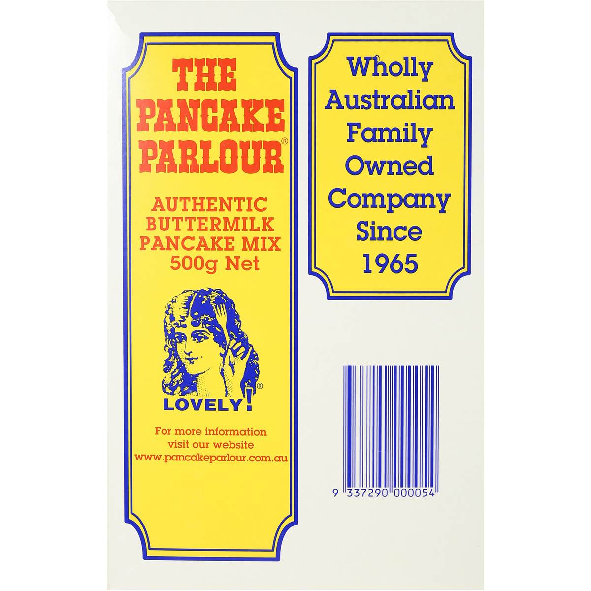 The Pancake Parlour Pancake Mix 500g Woolworths
