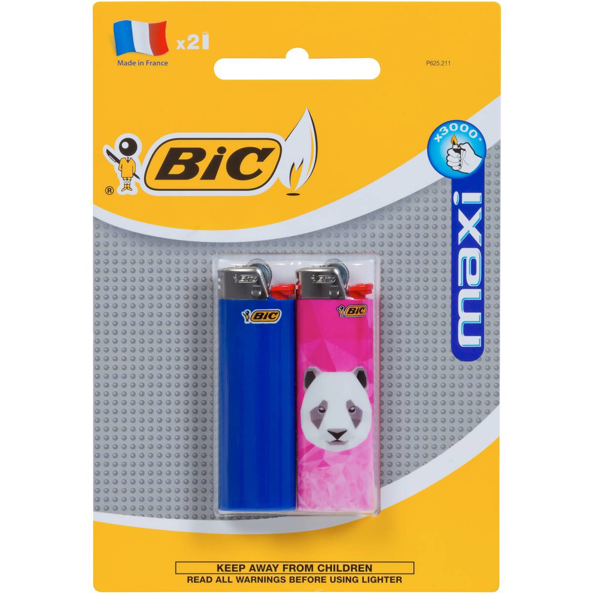 Bic Maxi Lighter 2 Pack Woolworths