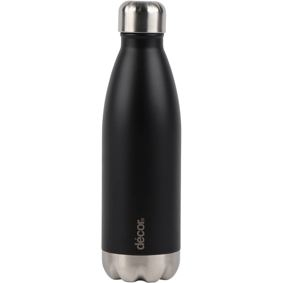 Decor Double Wall Insulated Bullet Bottle 500ml Each | Woolworths