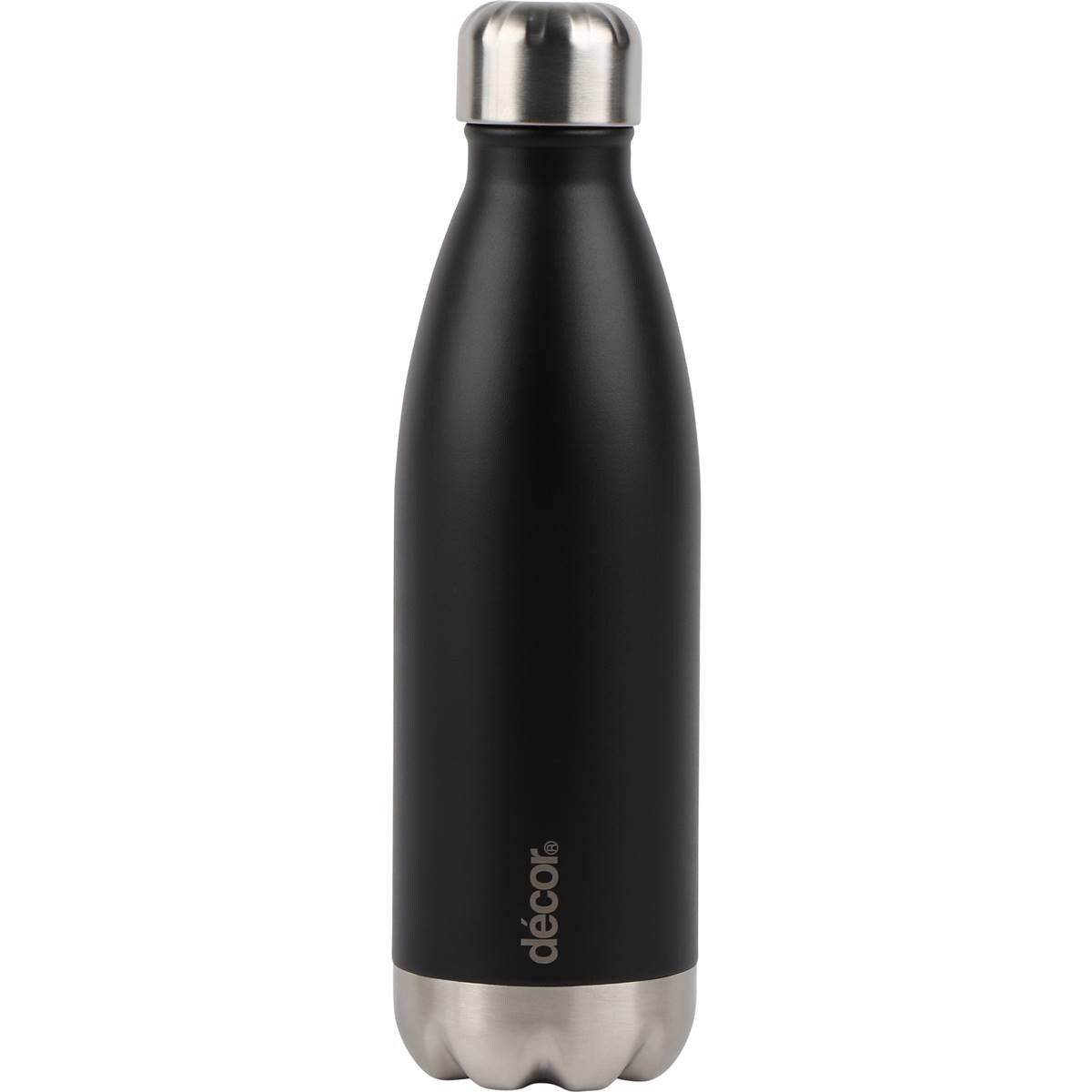 Decor Double Wall Insulated Bullet Bottle 500ml Each Woolworths