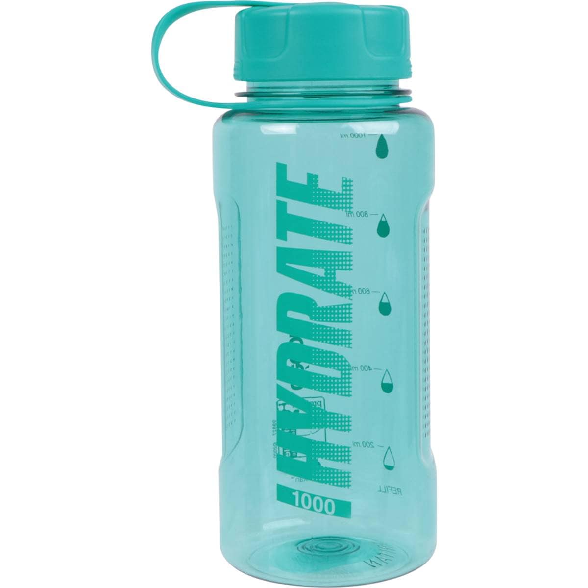 Decor Hydrate Tritan Bottle 1l Assorted Each Woolworths