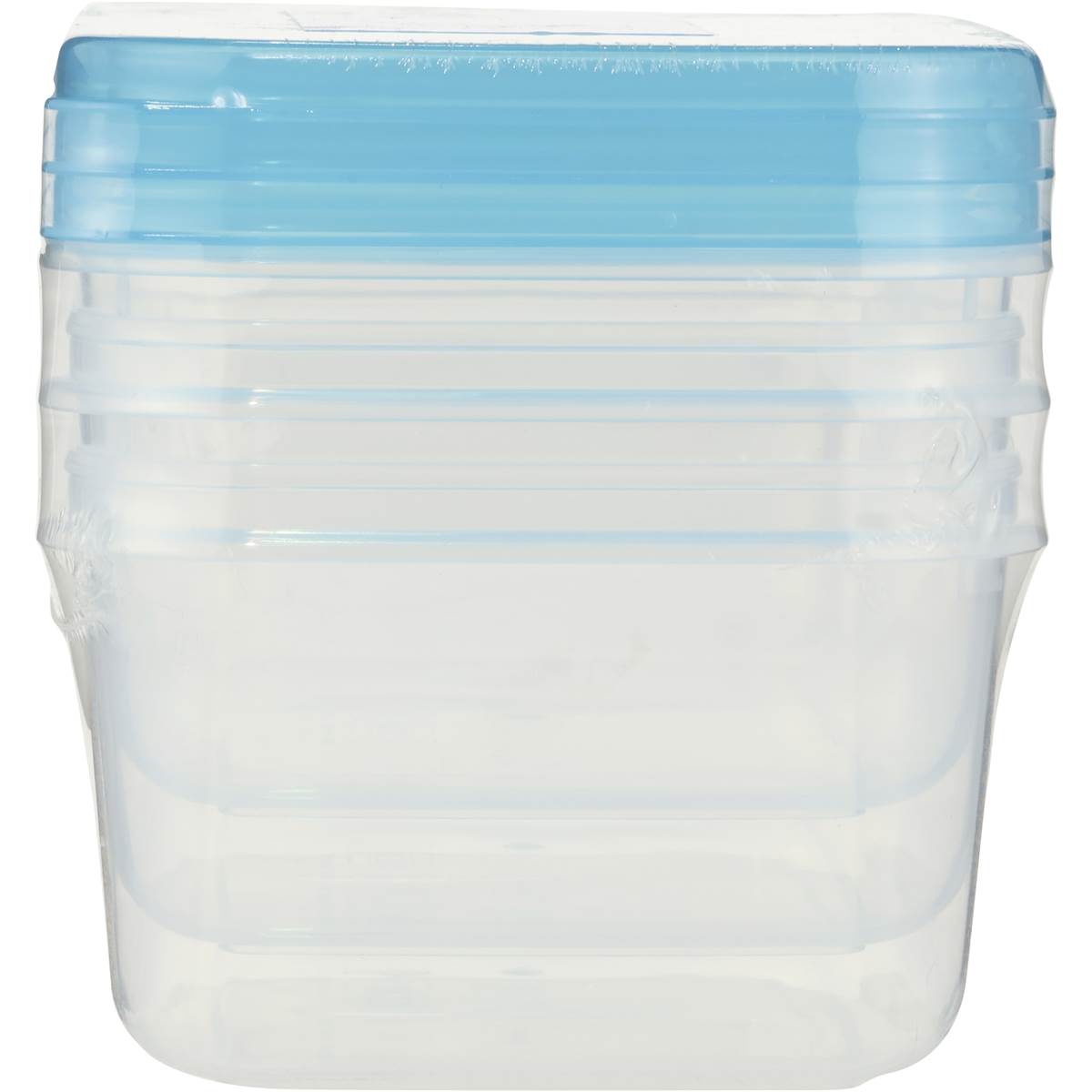 Woolworths Reusable Food Storage Container 1l 3 Pack Woolworths