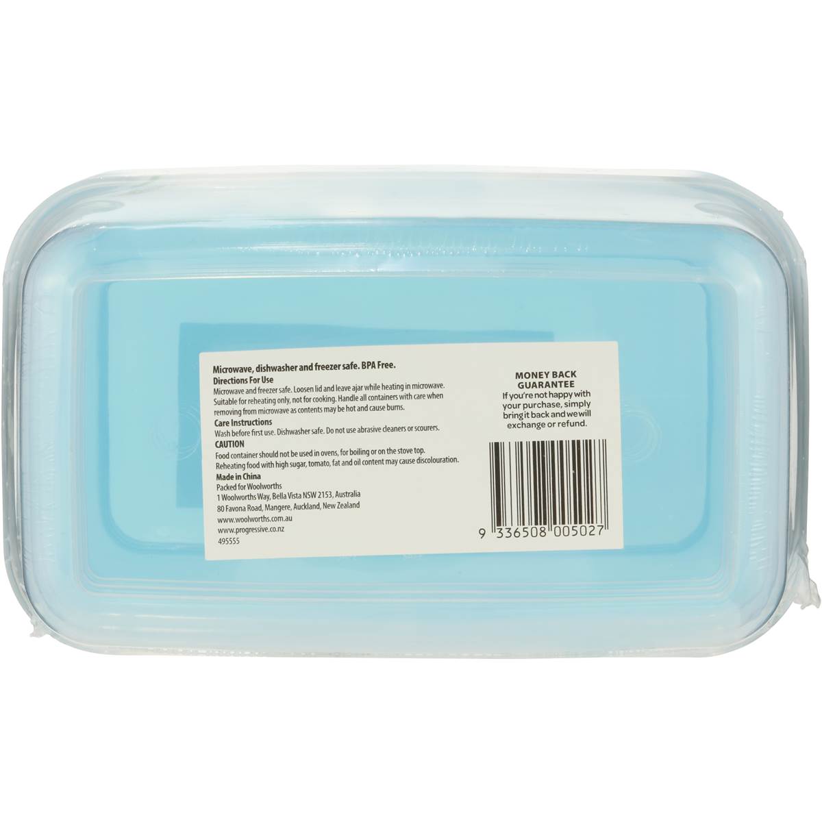 Woolworths Reusable Food Storage Container 1l 3 Pack Woolworths