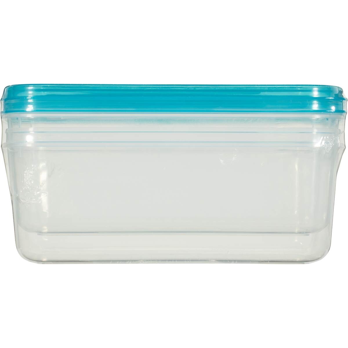 Woolworths Reusable Food Storage Container 1.5l 2 Pack Woolworths