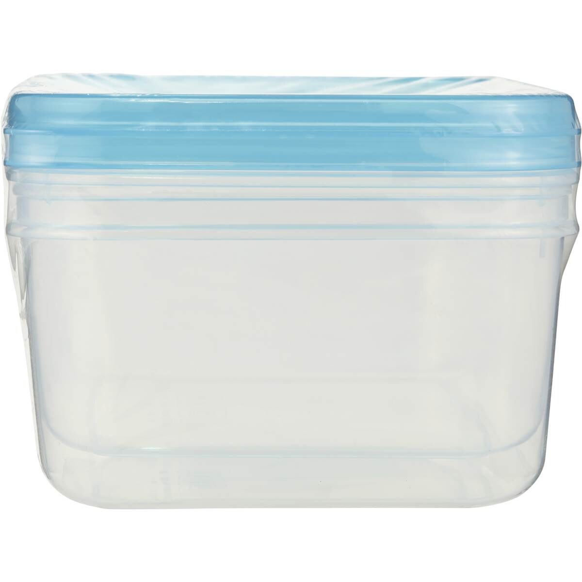 Woolworths Reusable Food Storage Container 2l 2 Pack Woolworths