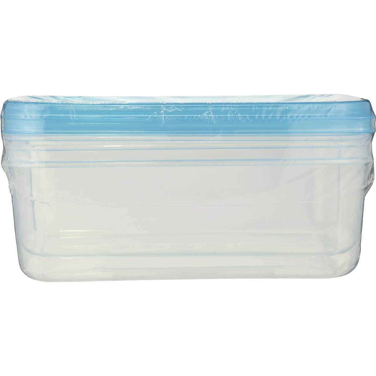Woolworths Reusable Food Storage Container 2l 2 Pack Woolworths
