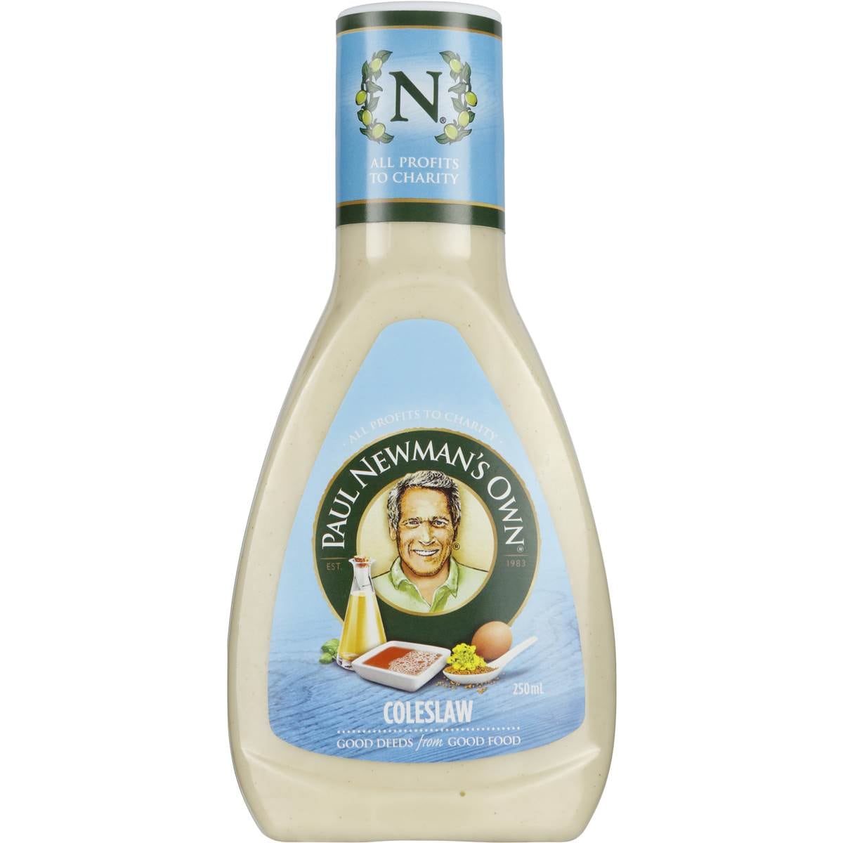 Paul Newman's Coleslaw Dressing 250ml Woolworths