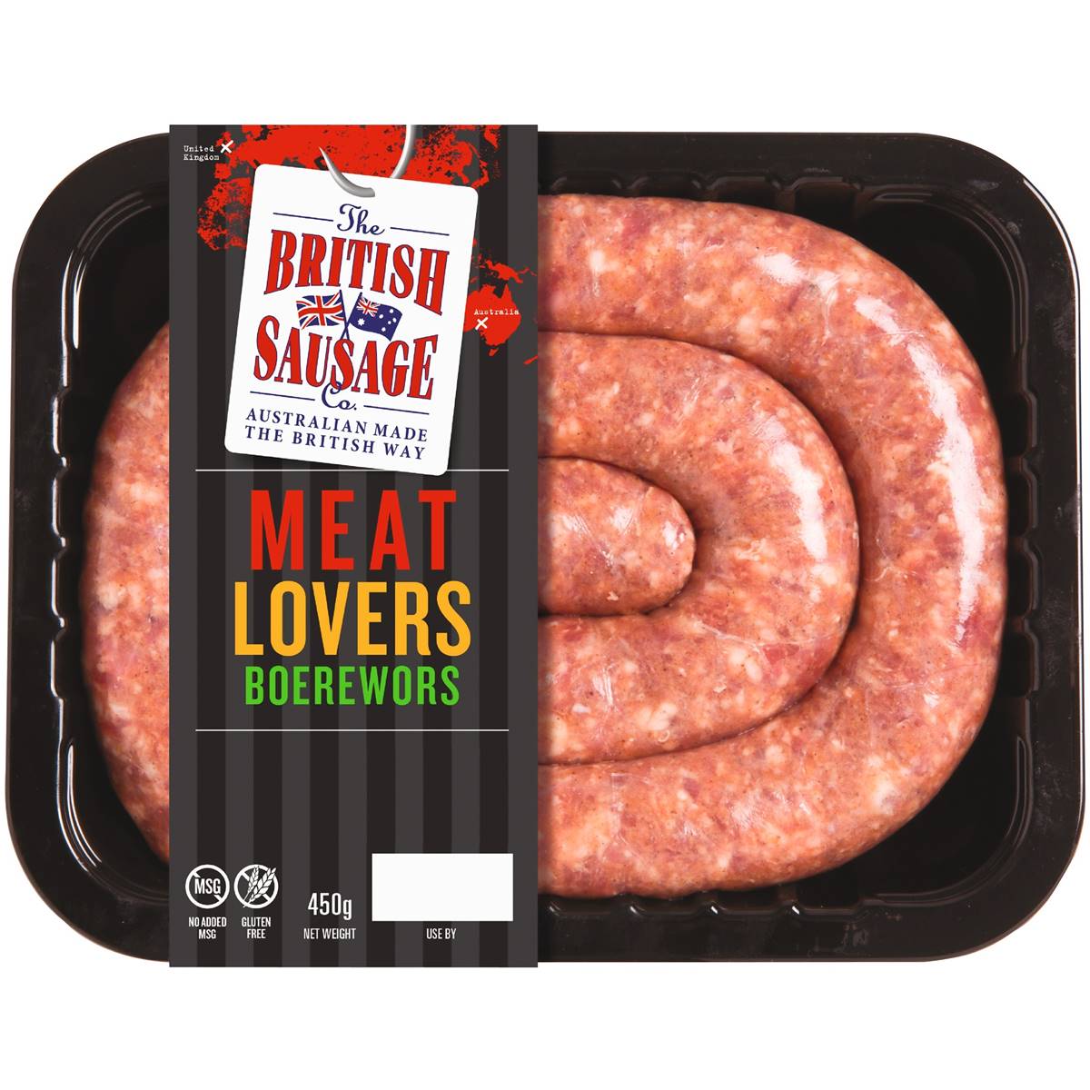 British Sausage Woolworths