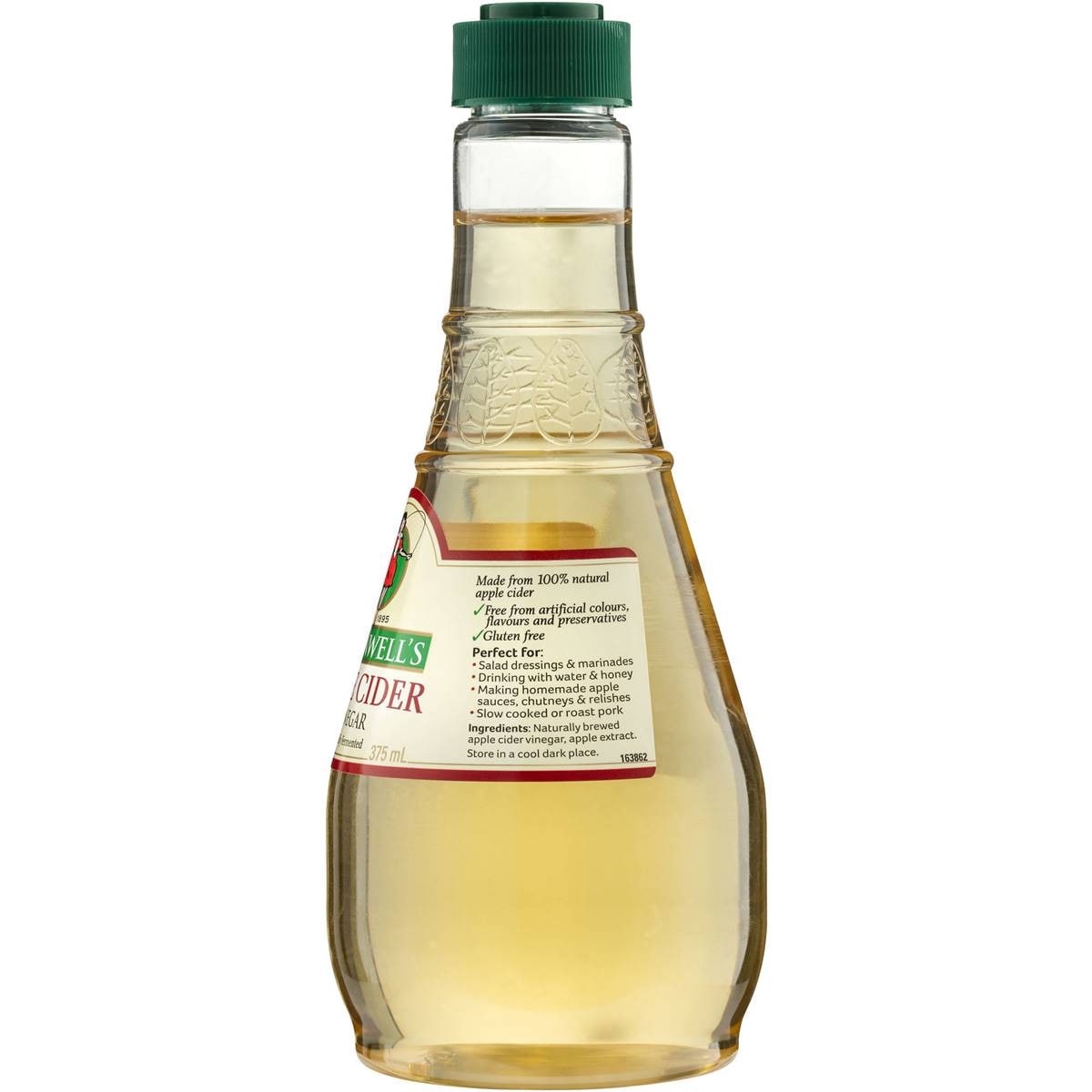 Cornwell's Apple Cider Vinegar 375ml Woolworths