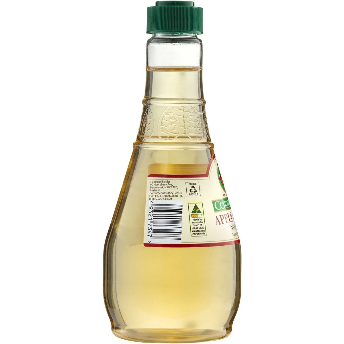 Cornwell's Apple Cider Vinegar 375ml Woolworths